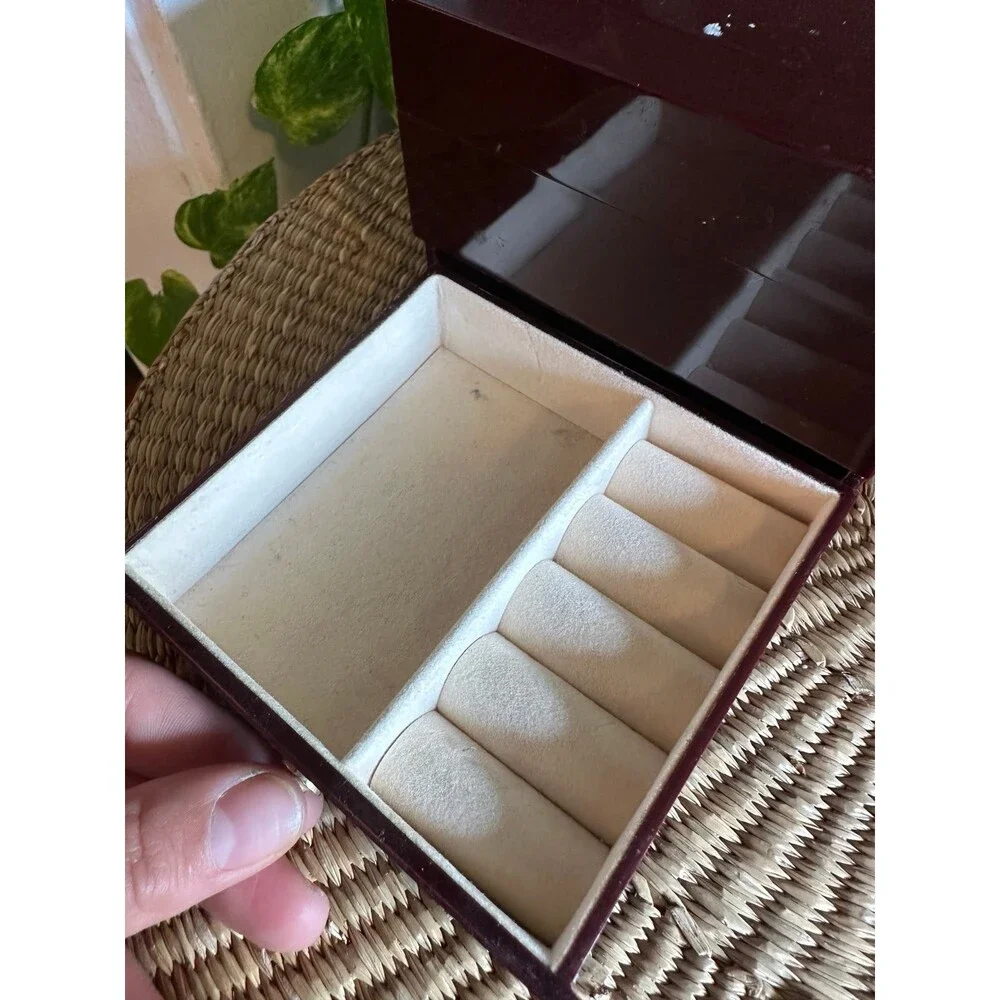 Dark Brown jewelry case